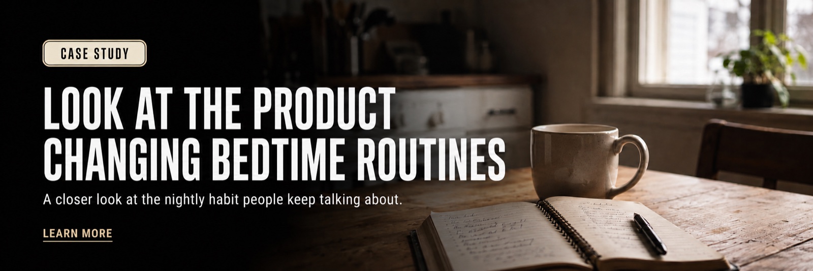 Titan Recovery — the product changing bedtime routines