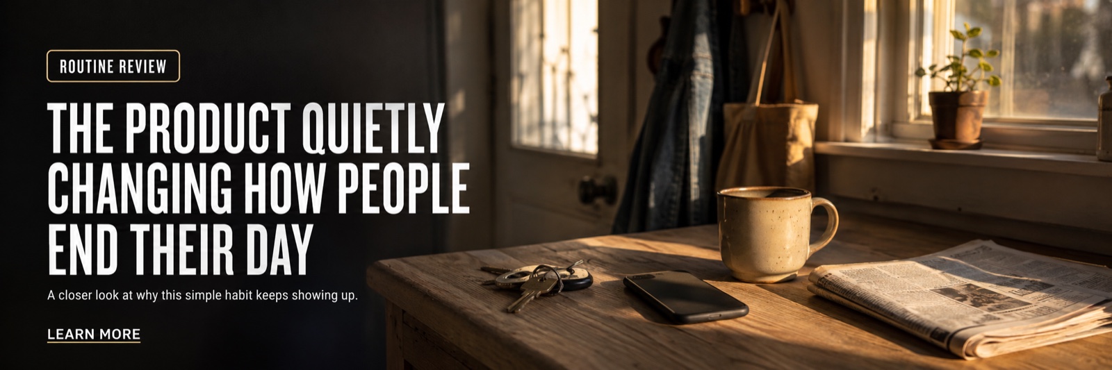 Titan Recovery — the product quietly changing how people end their day