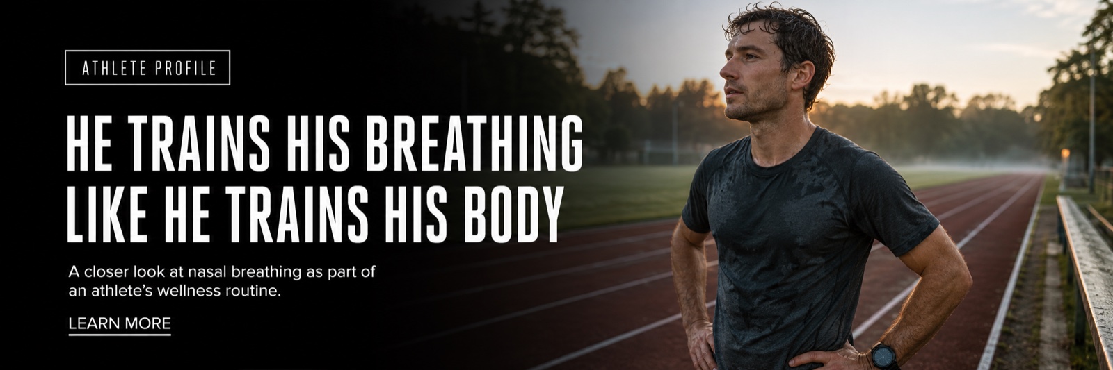 Titan Recovery — he trains his breathing like he trains his body