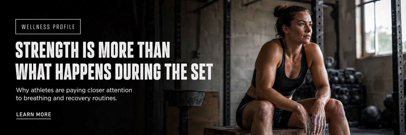 Titan Recovery — strength is more than what happens during the set